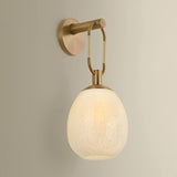 Jove Wall Sconce, Patina Brass