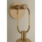 Jove Wall Sconce, Patina Brass