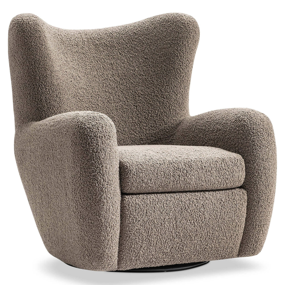 Silvi Swivel Chair, 1742-122-Furniture - Chair-High Fashion Home
