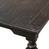 Amaro Rectangular Dining Table, Black