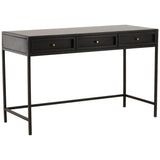 Alaina Desk, Brown/Green Marble