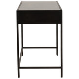 Alaina Desk, Brown/Green Marble
