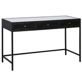 Alaina Desk, White Marble