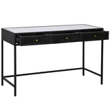 Alaina Desk, White Marble