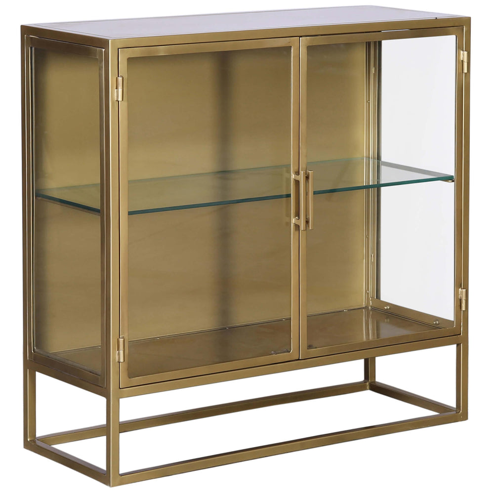 Stein Cabinet, Brass