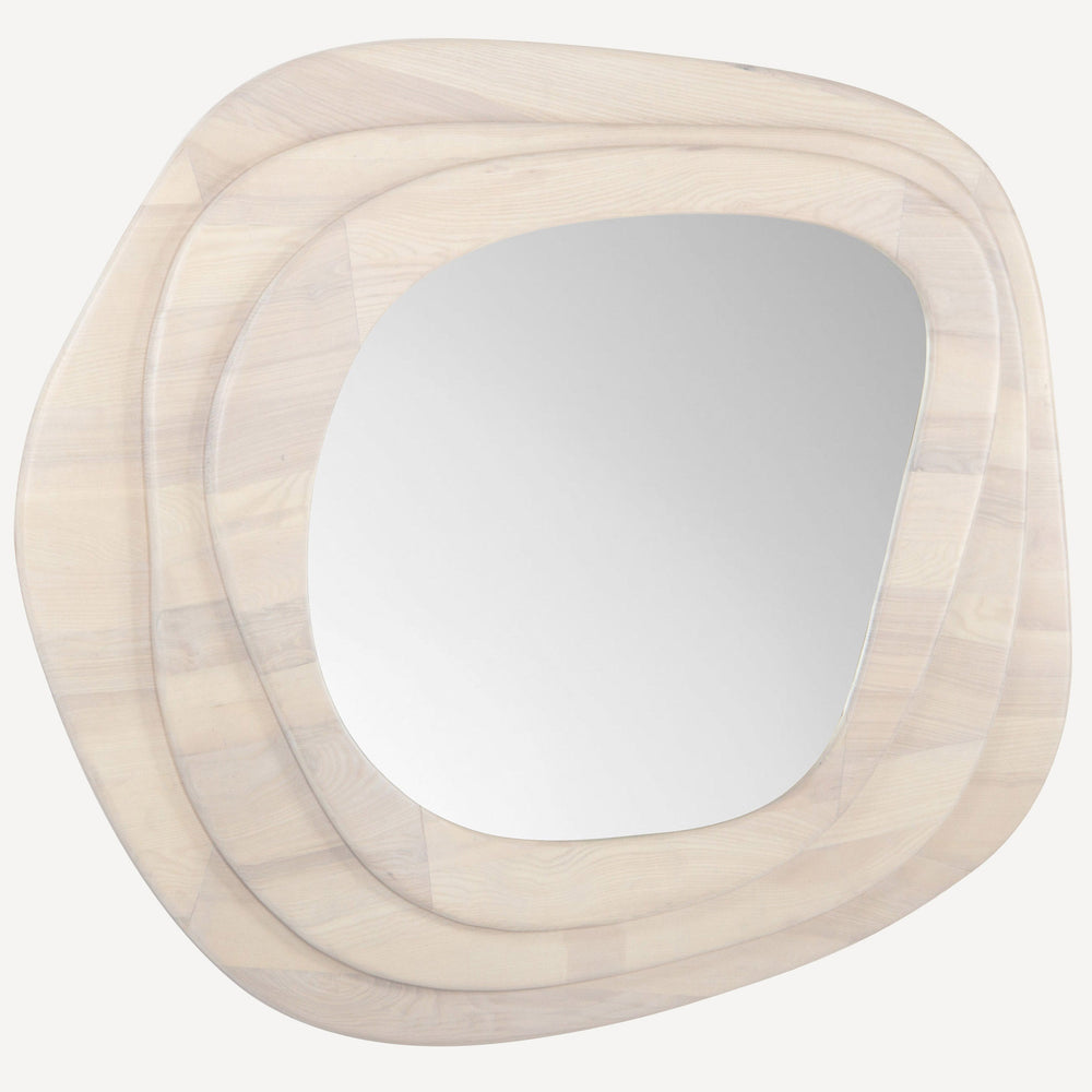 Layered Mirror, Whitewash