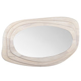 Layered Mirror, Whitewash