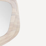 Layered Mirror, Whitewash