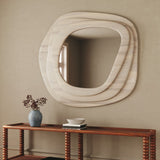 Layered Mirror, Whitewash