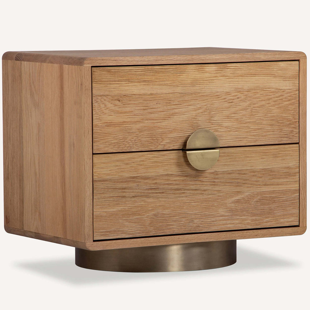 Podium Nightstand, Sunset Matte