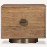 Podium Nightstand, Sunset Matte
