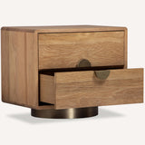 Podium Nightstand, Sunset Matte