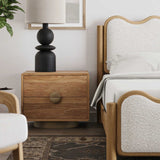 Podium Nightstand, Sunset Matte