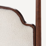 Moira Canopy Bed, Brown