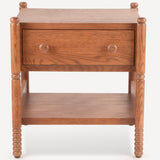 Molly Nightstand, Light Walnut