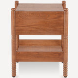 Molly Nightstand, Light Walnut