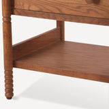 Molly Nightstand, Light Walnut
