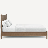 Molly Cane Queen Bed, Port-Furniture - Bedroom-High Fashion Home