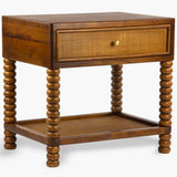 Twist Nightstand, Mellow Bourbon