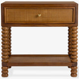 Twist Nightstand, Mellow Bourbon