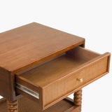 Twist Nightstand, Mellow Bourbon
