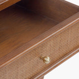 Twist Nightstand, Mellow Bourbon