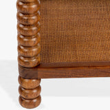 Twist Nightstand, Mellow Bourbon