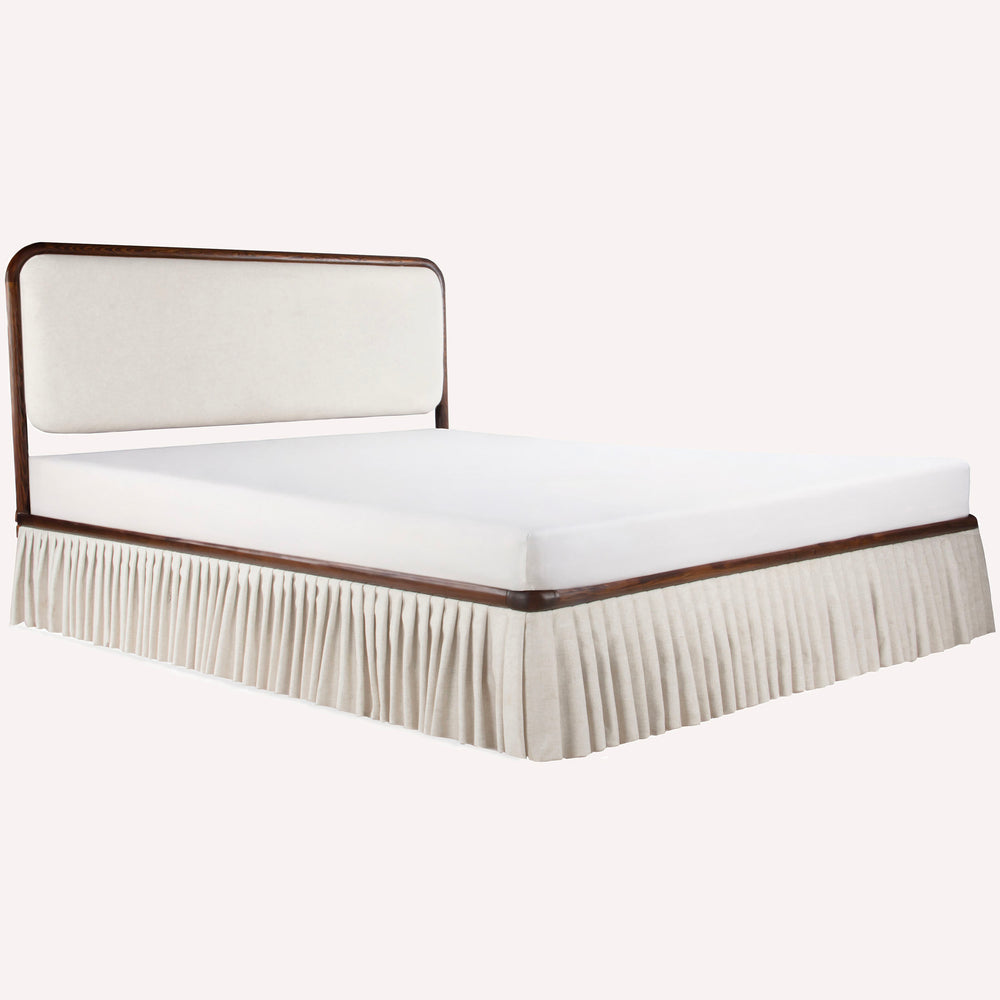 Carrie Queen Bed, Porto Dark