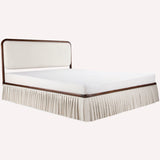Carrie Queen Bed, Porto Dark