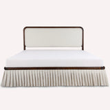 Carrie Queen Bed, Porto Dark