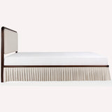 Carrie Queen Bed, Porto Dark
