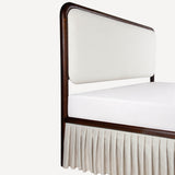 Carrie Queen Bed, Porto Dark