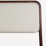 Carrie Queen Bed, Porto Dark