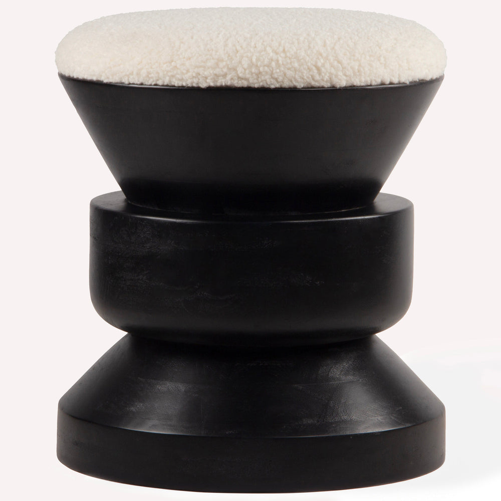 Kebab Ottoman, Matte Black