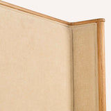 Collins Queen Bed, Natural