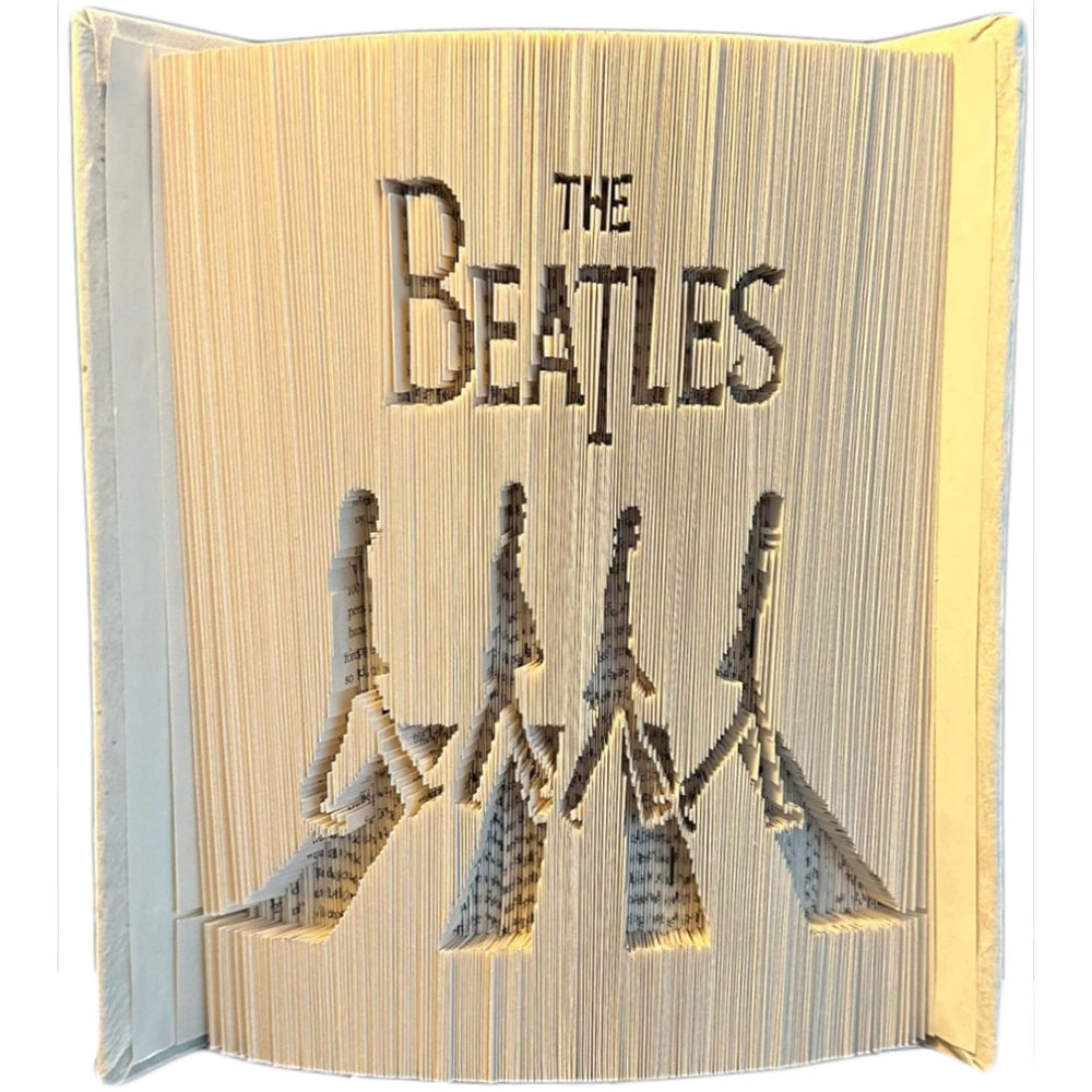Folded by Hand Book, Beatles