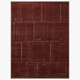 Loloi Rug Beckham BEC-01, Bark/Brick-Rugs1-High Fashion Home
