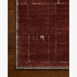 Loloi Rug Beckham BEC-01, Bark/Brick-Rugs1-High Fashion Home