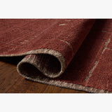 Loloi Rug Beckham BEC-01, Bark/Brick-Rugs1-High Fashion Home
