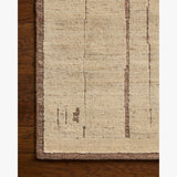 Loloi Rug Beckham BEC-01, Brown/Ant. Ivory-Rugs1-High Fashion Home