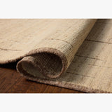 Loloi Rug Beckham BEC-01, Brown/Ant. Ivory-Rugs1-High Fashion Home