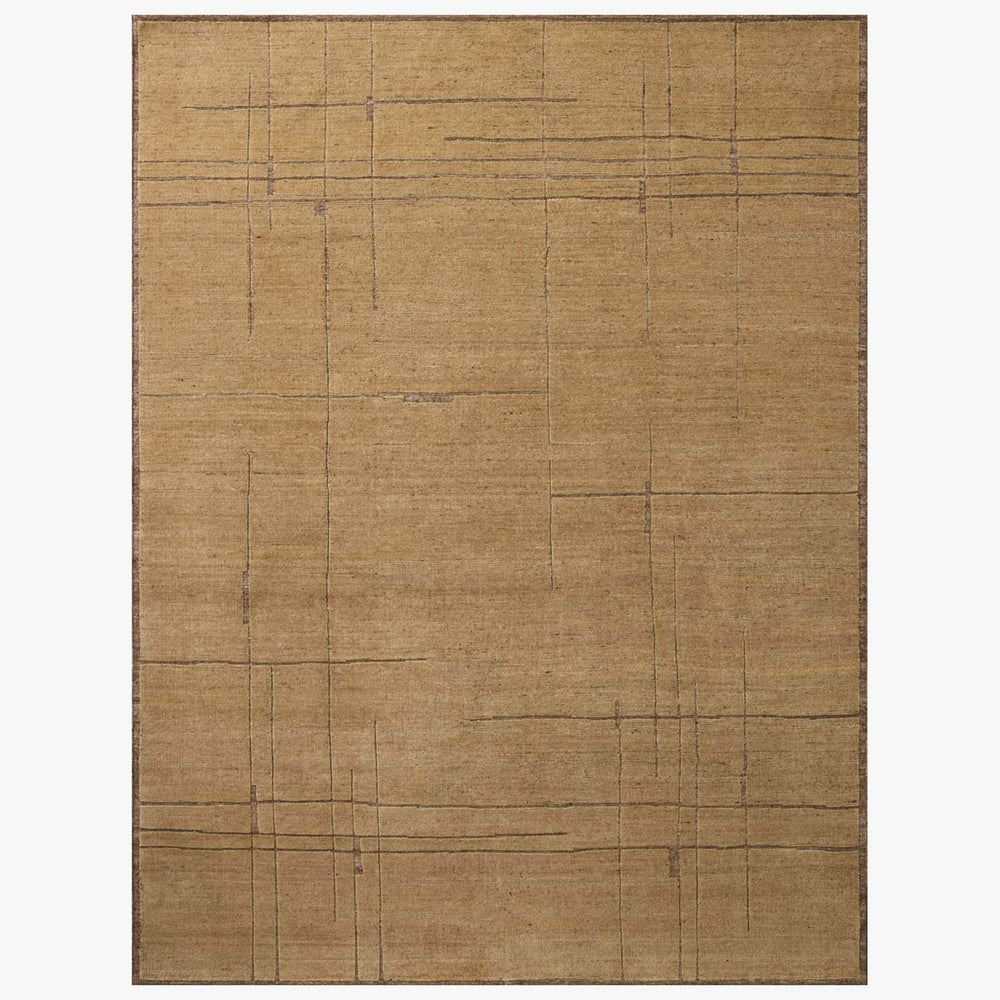Loloi Rug Beckham BEC-02, Brown/Sand-Rugs1-High Fashion Home