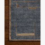 Loloi Rug Beckham BEC-03, Birch/Denim-Rugs1-High Fashion Home