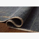 Loloi Rug Beckham BEC-03, Birch/Denim-Rugs1-High Fashion Home
