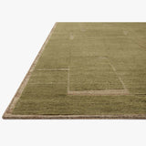 Loloi Rug Beckham BEC-04, Natural/Moss-Rugs1-High Fashion Home