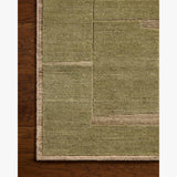 Loloi Rug Beckham BEC-04, Natural/Moss-Rugs1-High Fashion Home