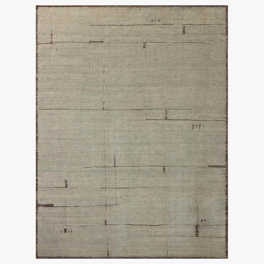 Loloi Rug Beckham BEC-05, Espresso/Mist-Rugs1-High Fashion Home