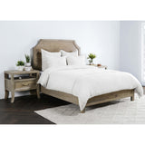 Beaumont Linen Duvet Set by Classic Home