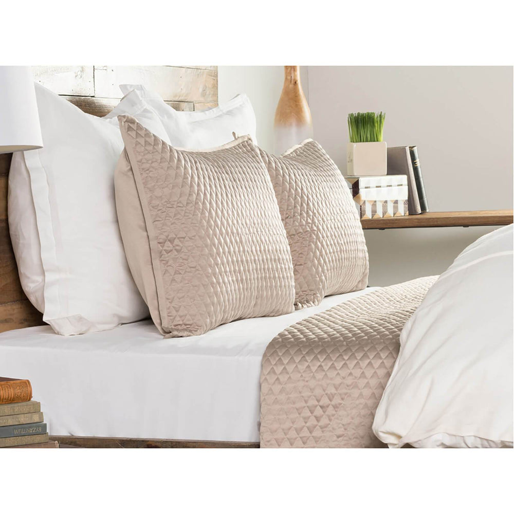 Diamond Quilt Set by Classic Home