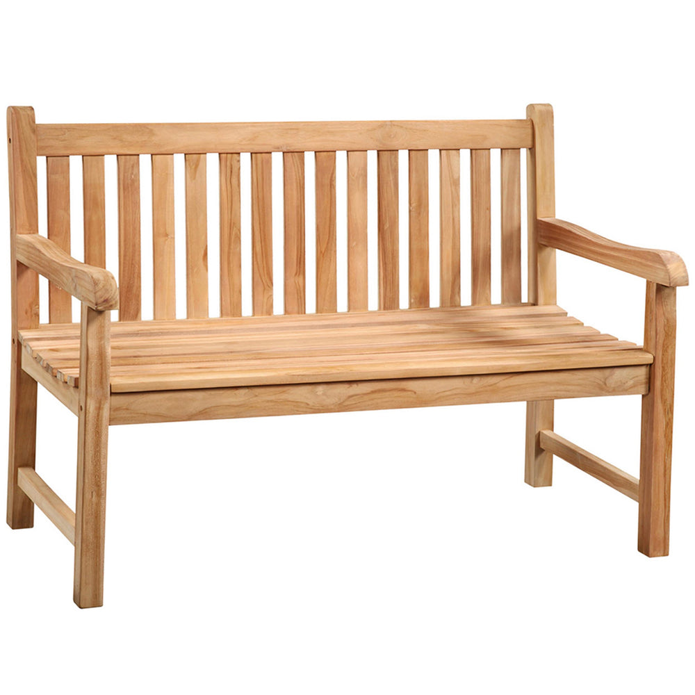 Windsor Outdoor Bench, Natural